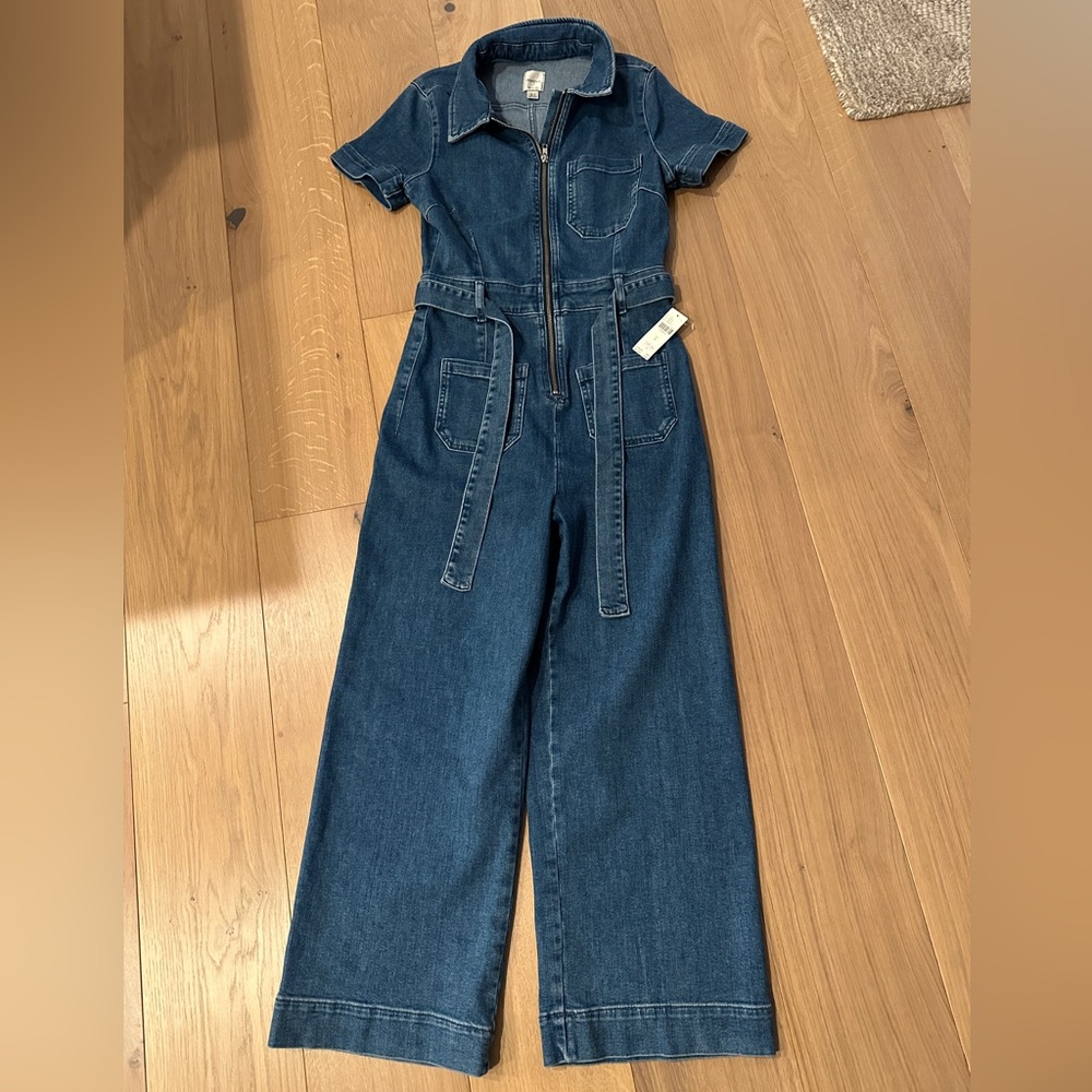Colette Weekend Denim Jumpsuit by Maeve